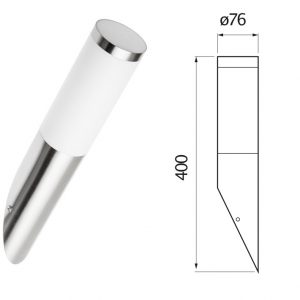 Fassadenleuchte Milano E27 230V Außenleuchte | jungeslicht.de