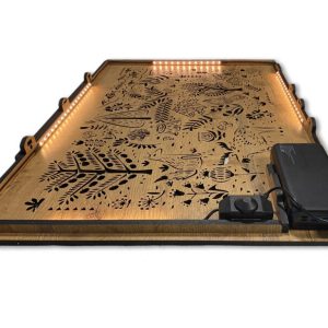 Modifikation eines LED-Wandbildes (Batteriebetrieb) | Wohndesignplus