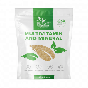 Multivitamin und Mineral 90 Tabletten | rawpowders.de