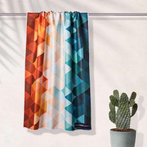 Kaleidoscope Orange | WOODSANDWAVES