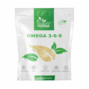 Omega 3-6-9 120 Kapseln | rawpowders.de
