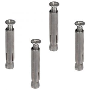 Dolle PAB 23 Schrauben Set für Montage in Beton | Perfekt-Bau.eu