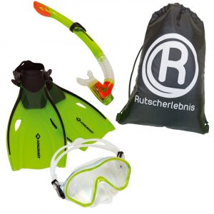 Schildkröt Bermuda Schnorchelset S/M (27-32 EU) mit Kühlbeutel | TS-Hobby