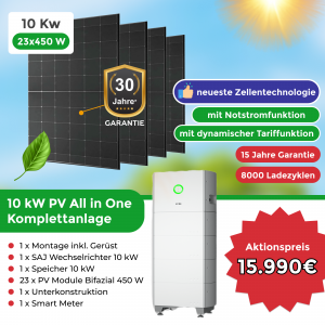 PV Anlage 10 kW inkl. Montage | DealClub