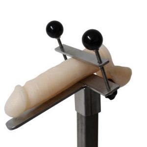Penis-Pranger für Penis- und Hodenfolter | Steeltoyz