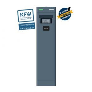 ‘Entratek Doppelladestation Power Arrow Dual 2 x 22 kW (KfW 442) mit Steckdose & MID-Stromzähler’ | Entratek Shop