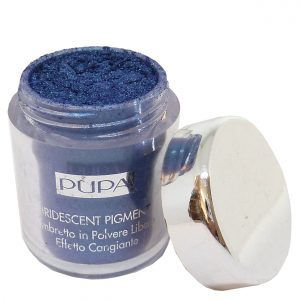 Pupa Iridescent Pigment Loose Powder Eyeshadow 002 blue Lidschatten Puder 4g | beaute24.de