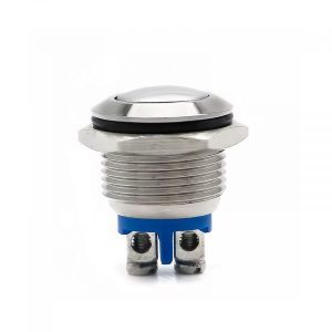 Druckschalter 16mm 250V 3A Wasserdicht | Roboter-Bausatz.de