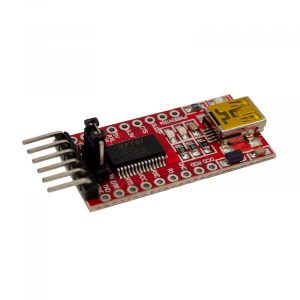 USB-C zu TTL Serial Adapter für 3,3V und 5V kompatibel mit FT232RL | Roboter-Bausatz.de