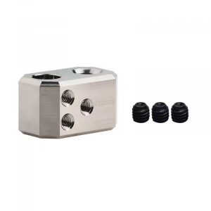 Plated Copper Heizblock kompatibel mit Prusa MK4 500°C | Roboter-Bausatz.de