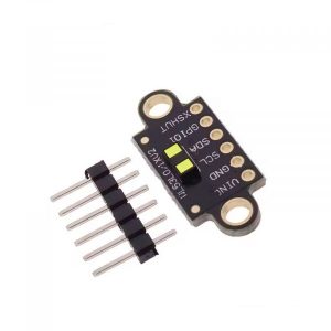 VL53L1X Laser Entfernungsmesser Flugzeit ToF Sensor Modul 3V-5V | Roboter-Bausatz.de