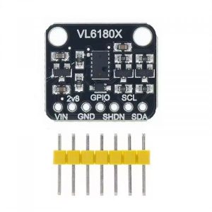 VL6180X Laser Entfernungsmesser Flugzeit ToF Sensor Modul 3V-5V | Roboter-Bausatz.de