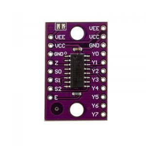 Multiplexer 8 Kanal 74HC4051 Analog Modul | Roboter-Bausatz.de