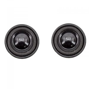 2er Set Mini Lautsprecher 40mm 4 Ohm 3W | Roboter-Bausatz.de