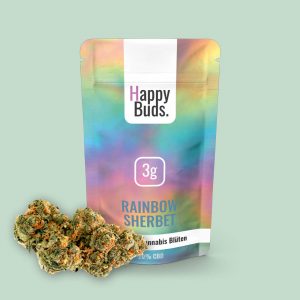 Rainbow Sherbet 3g | happybuds