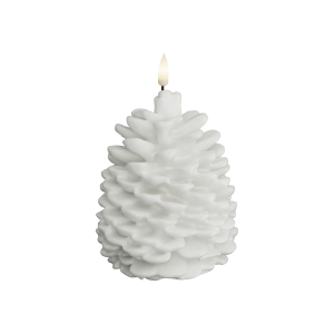 LED Tannenzapfen 10 x 13 cm | Deluxe Home Art Shop DE