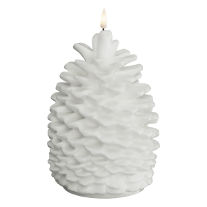 LED Tannenzapfen 14 x 19 cm | Deluxe Home Art Shop DE