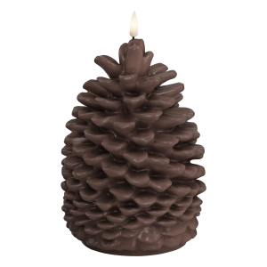 LED Tannenzapfen 14 x 19 cm | Deluxe Home Art Shop DE