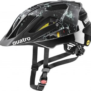 uvex Quatro cc MIPS Fahrradhelm (56-61 cm, 06 black/jade matt) | Sportolino