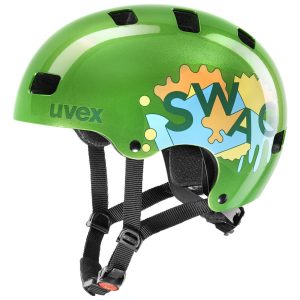 uvex Kid 3 Kinder-Fahrradhelm (51-55 cm, 28 green) | Sportolino
