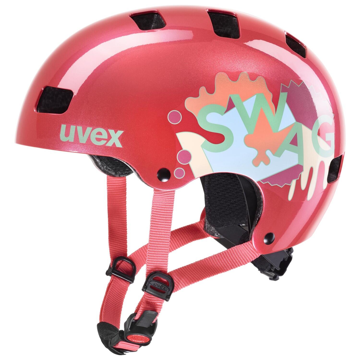 uvex Kid 3 Kinder-Fahrradhelm (51-55 cm, 29 coral) | Sportolino