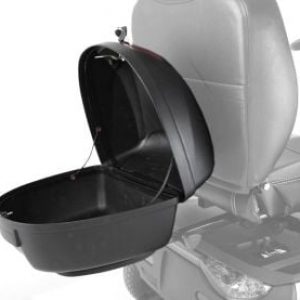 Abschließbare Transportbox hinten + Halterung | Rehashop.de