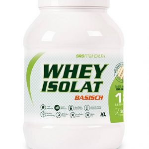 SRS Whey Isolat basisch 900g Dose | bodyshop3000.de