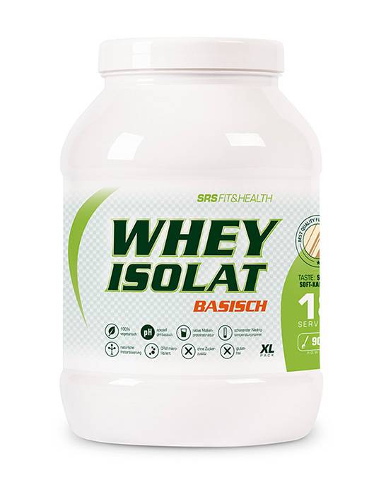 SRS Whey Isolat basisch 900g Dose | bodyshop3000.de