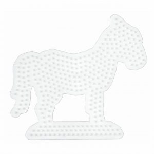 Hama Bügelperlen Midi – Stiftplatte Pferd | TS-Hobby