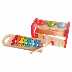 SpielMaus Holz Musik- und Hammerspiel | TS-Hobby