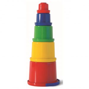 Spielstabil Stapelbecher-Set 5-teilig | TS-Hobby