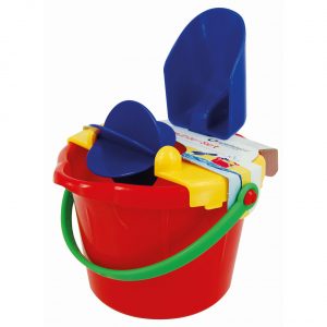 Spielstabil Eimer-Mühle-Set classig 3-teilig | TS-Hobby