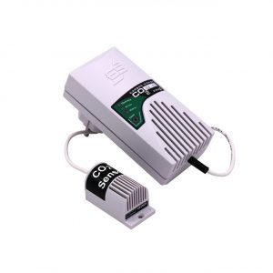 CO2-Melder 230V mit externem Sensor: Schabus GX-D2 | Rauchmelder