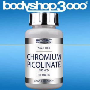 Scitec Nutrition – CHROMIUM PICOLINATE 40g | bodyshop3000.de