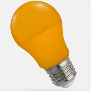 E27 LED Leuchtmittel ORANGE 4,9Watt | jungeslicht.de