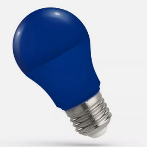 E27 LED Leuchtmittel BLAU 4,9Watt | jungeslicht.de