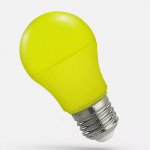 E27 LED Leuchtmittel GELB 4,9Watt | jungeslicht.de