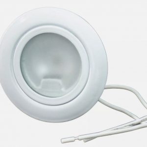 Möbeleinbauleuchte 12Volt Weiss LED- & Halogen Möbel Einbauleuchte | jungeslicht.de