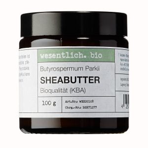 Sheabutter in Bioqualität | wesentlich Drogeriemarkt