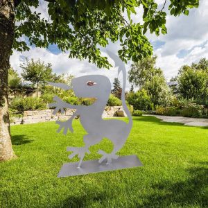 Skulptur “Drache” | Waldiger