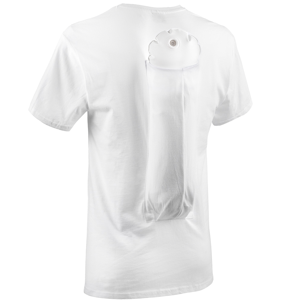 somnipax shirt Comfort (inkl. Luftkissen) plus ein Wechselshirt | Somnishop DACH
