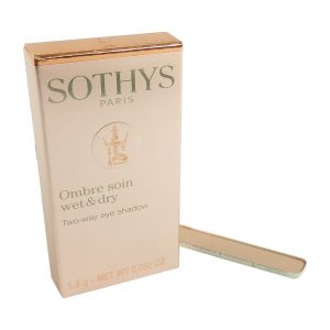 Sothys – Two Way Eye Shadow – Refill – Lidschatten – Augen Make up Kosmetik 1.5g – # 9 Beige dore | beaute24.de