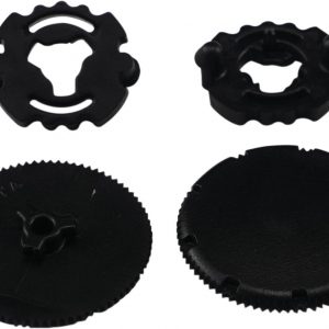 Abus Pedelec 2.0 Ace – Schrauben und Unterlegscheiben für Visier | Fahrradhelm DE