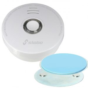 Rauchmelder D-Secour GS508 mit Magnethalter | Rauchmelder