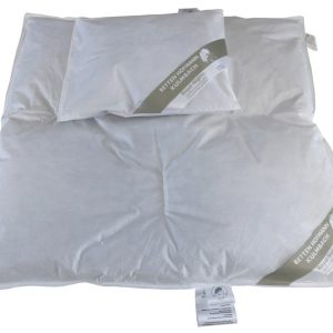 Betten Hofmann SET Baby Ganzjahres Daunendecke Bettdecke 80×80 + 35×40 100% D… | Betten Hofmann