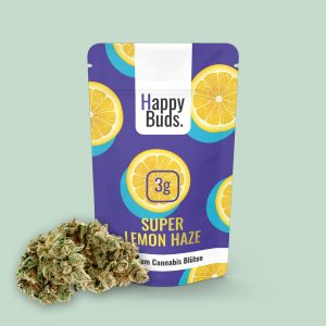 Super Lemon Haze 3g | happybuds