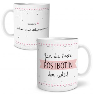 Beste Postbotin | owlbook