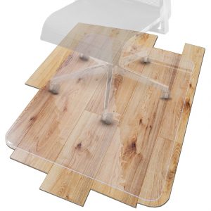 Bodenschutzmatte transparent nach Maß | tischschutz