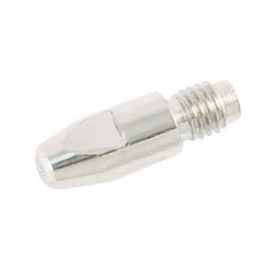 TBi Stromdüsen M8x30mm vernickelt 5 St., Schweißzubehör für TBi 411, 511, 511-CC Größe:0.8 mm | Wilpeg GmbH