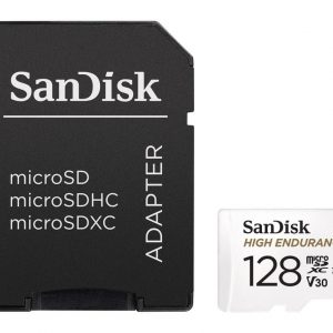 microSD-Karte 128 GB High Endurance – TVAC41121 | alarm-laden